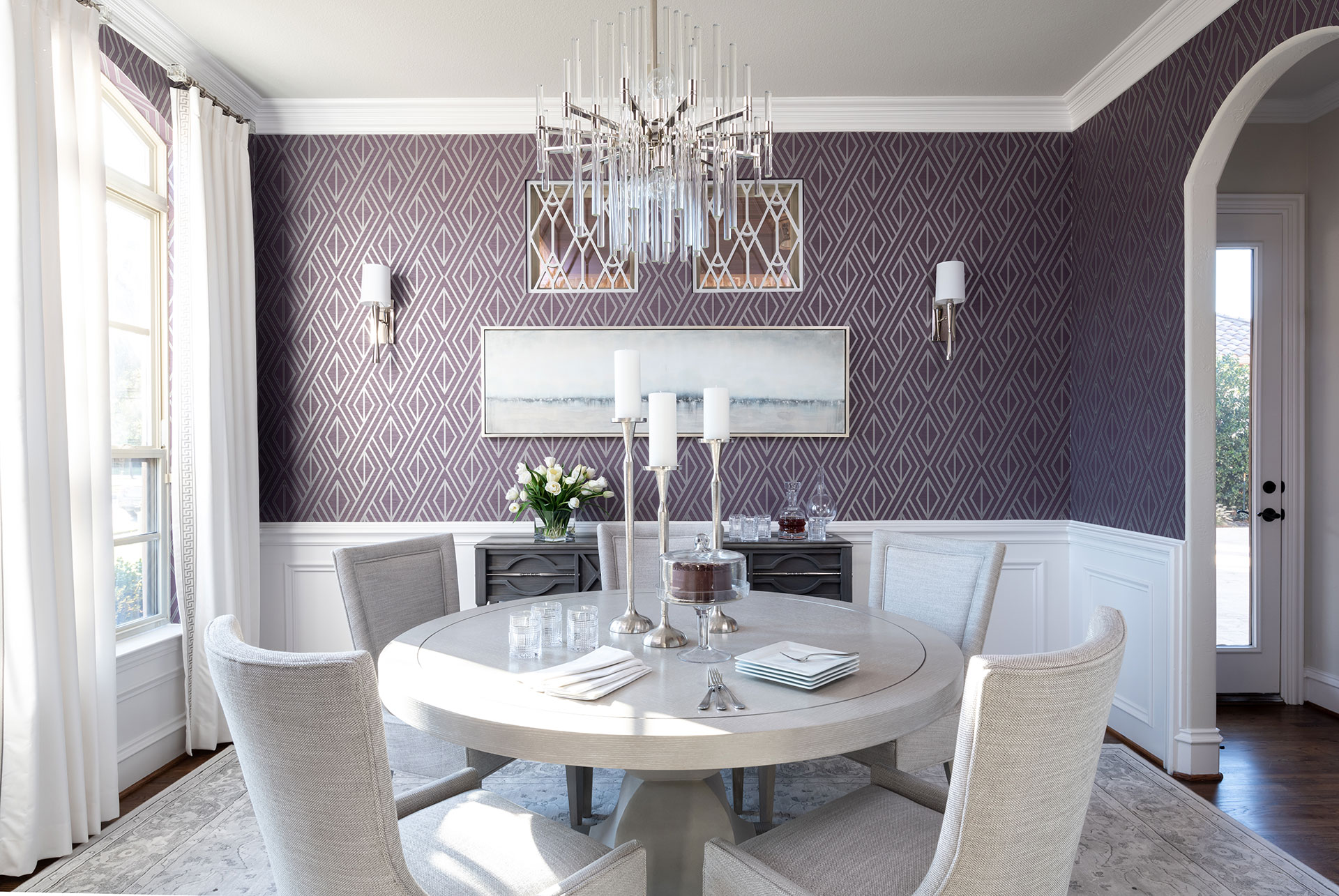 Wall Coverings by Decorating Den Interiors
