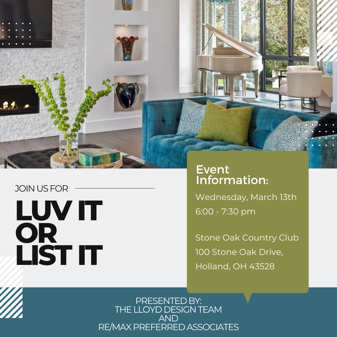 Luv it or List It Event