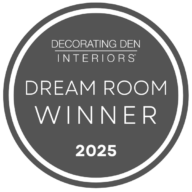 Dream Room Winner 2025 badge