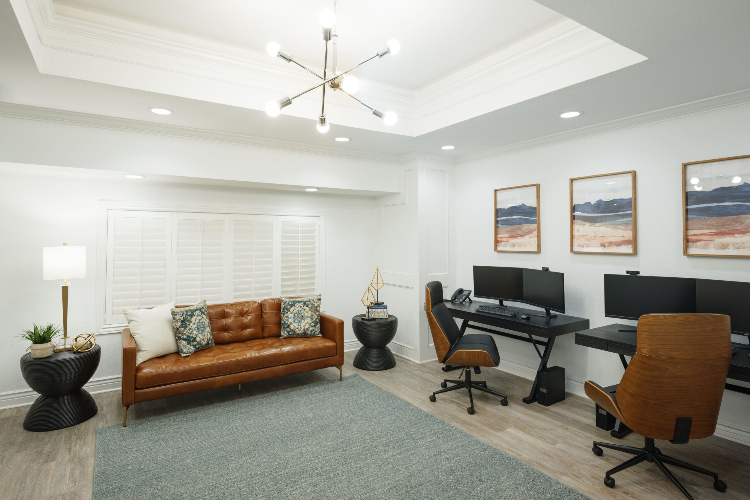 Commercial Office & Waiting Room