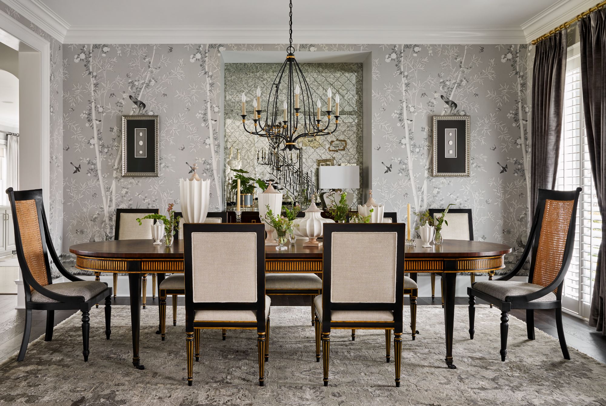 Whimsical Dining Room in Holland